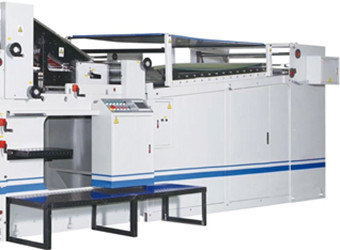 Cardboard Paper Corrugated Laminating Machine Automatic Flute Pasting Machine