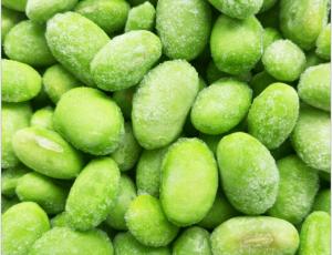 China Grade A Organic Vegetables Frozen Processed Food Edamame Quick Freeze With COA wholesale