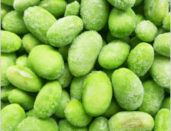 Quality Grade A Organic Vegetables Frozen Processed Food Edamame Quick Freeze With COA for sale