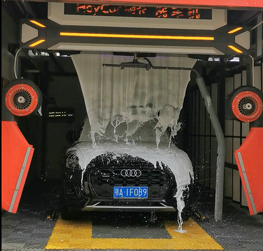 6 Dryers Best Automatic 360 Touchless Car Washing Machine for Car Cleaning and Car Washer Prices Pressure Water Cleaning