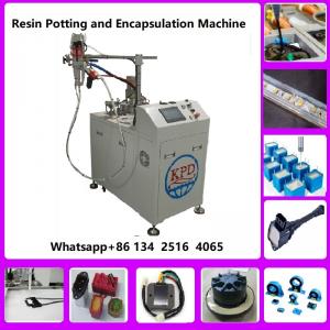 China AB parts silicones PU epoxy dispensing Machine for Potting in LED Drivers, SPDs on sale