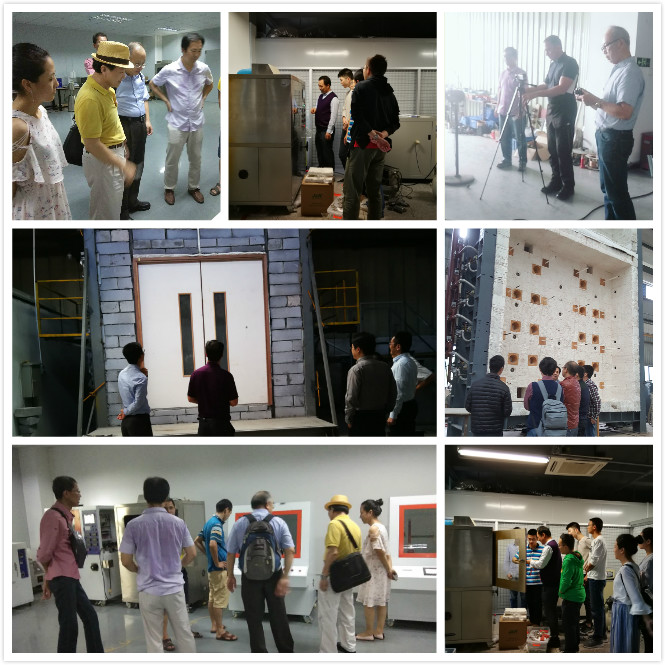 AAMA 501.1 Construction Material Testing Equipment Dynamic Water Penetration Tester