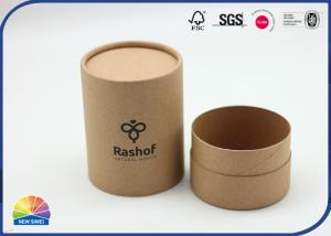 China Luxury Design Custom Printed Gift Tube Packaging 4C Matte Lamination wholesale