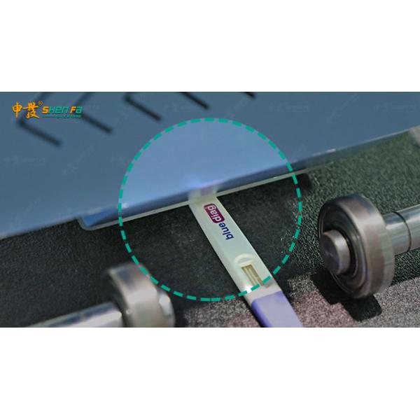 UV Curable ink 5.5kw inkjet flatbed printers For Test Card