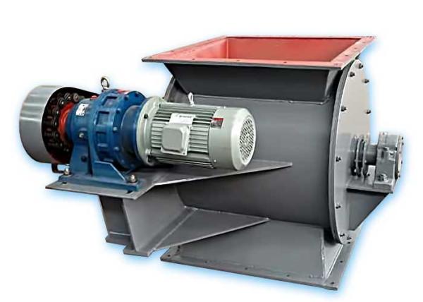 Quality Airlock  Impeller Feeder , Rotary Seal Valve Small Volume Uniform Discharge Various Size for sale