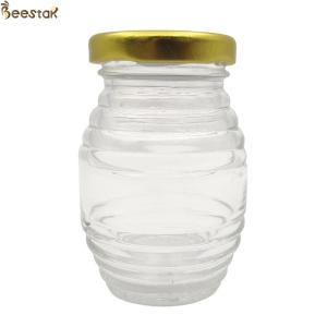 Wholesale Transparent 150ml 250ml 500ml Type E Empty Plastic Honey Jars