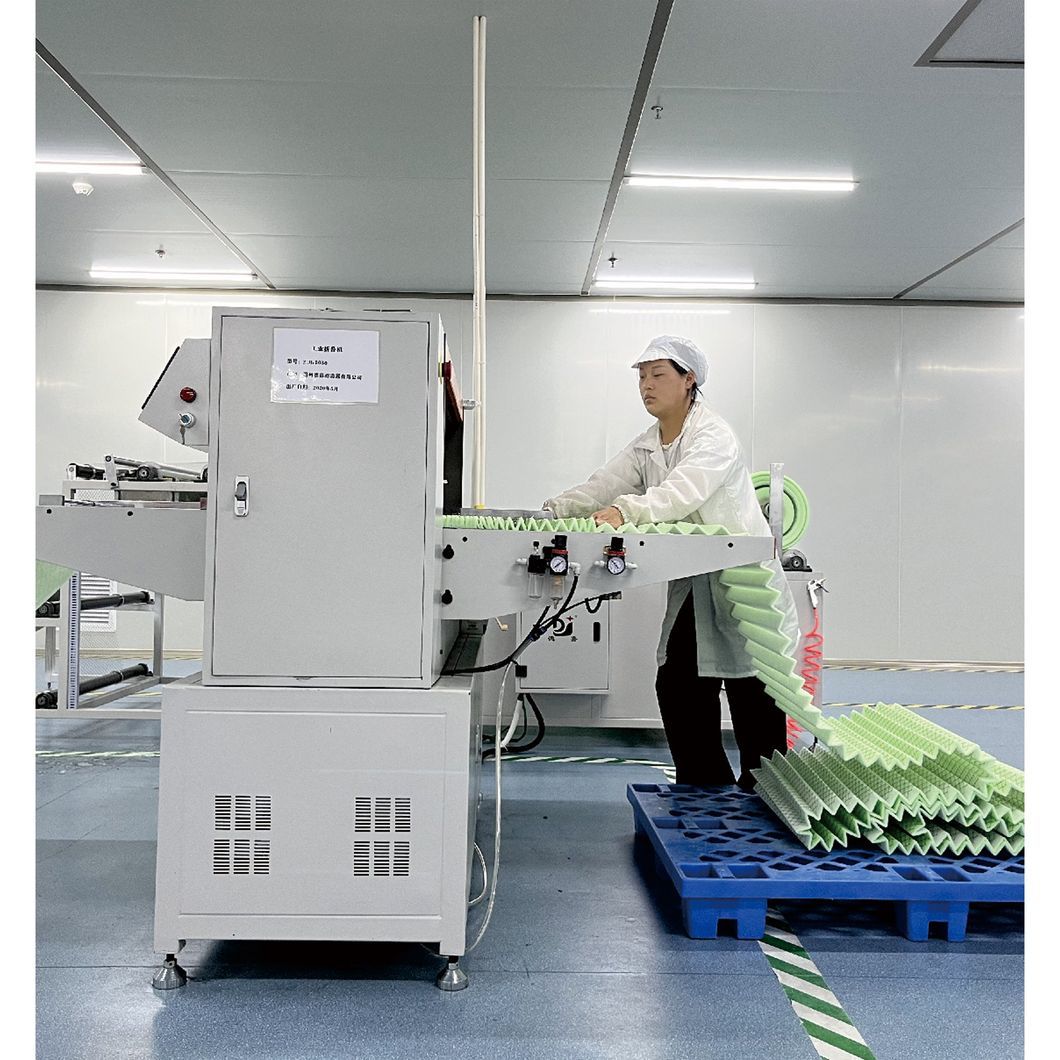 Large Flow Precision Filter Element