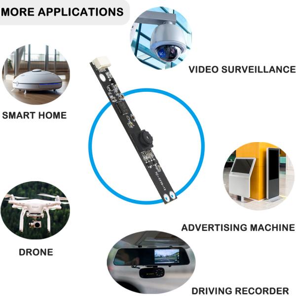 OEM 1MP OV9712 USB Laptop Camera Module FF 720P HD Infrared Night Vision
