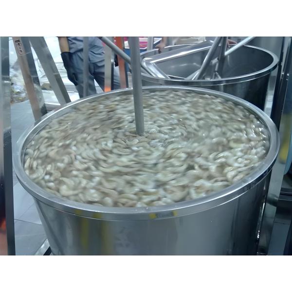 Practical Meat Blender Machine , Multipurpose Industrial Shrimp Soaker