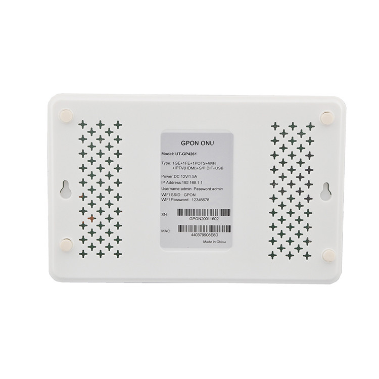 IPTV Wifi GPON ONU FTTH Gigabit Passive Optical Network Terminal