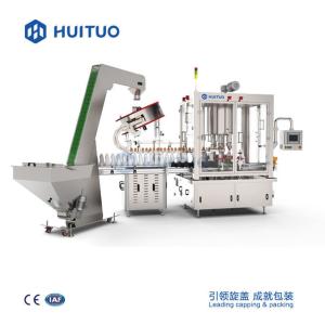 China Mechanical Driven Food And Beverage Bottle Capping Machine wholesale