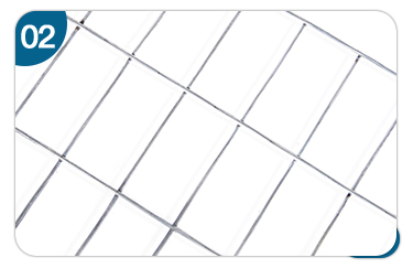 Corrosion Resistant 4 Gage 2x2 Galvanized Wire Mesh Roll Iron Plastic Coated Welded