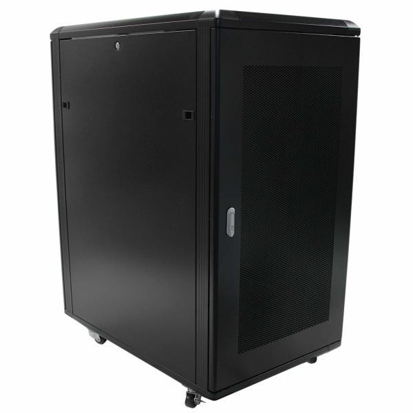 Quality 22U Floor Standing Network Server Cabinet For Office Server Room Studio for sale