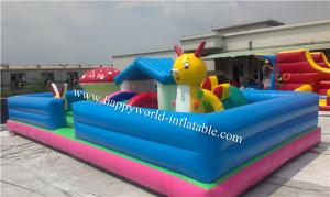 China inflatable indoor playground , inflatable playground on sale , inflatable obstacle course wholesale