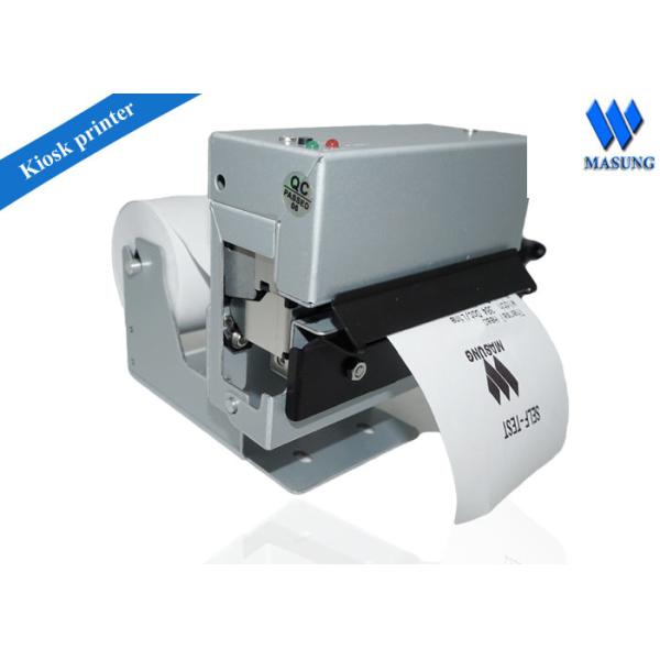 2 Inch Kiosk Thermal Printer Linux For Parking Machine , Rs232 Panel Mount Printers