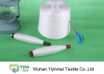 Dyeing Tube Polyester Ring Spun Yarn Smooth Texture For Making Sewing Thread