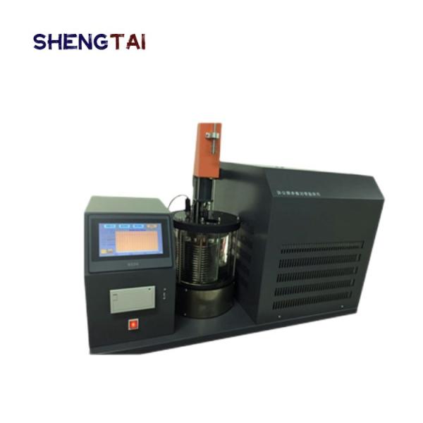 Quality Automatic Ethylene Glycol Freezing Point Tester ASTM D2386 SH128 for sale