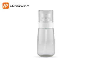 Recycled Empty Plastic Spray Bottles , PETG Plastic Bottles 30ml 60ml 80ml 100ml