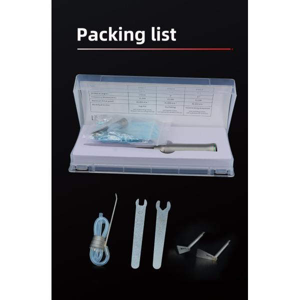 Practical 40000RPM Dental Implant Tools , Implant Motor Surgical Straight Handpiece