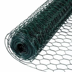 China Galvanized Iron Chicken Hexagonal Steel Wire Mesh Netting BWG14-BWG27 wholesale