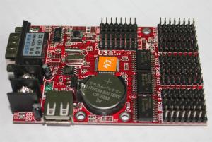 China ISO9001 Electronic Video Led Display Control Card for Single / Tri Color Displays Signs wholesale