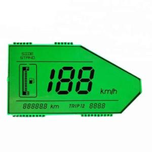 China HTN Custom LCD Digital Car Speedometer Display Transflective ROHS Compliant wholesale
