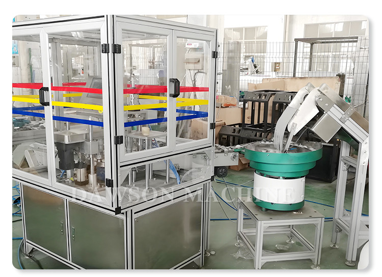 Capping Machine Plastic Bottle Capping Machine PET Bottle Water Capping Machine Cap Lining Machine