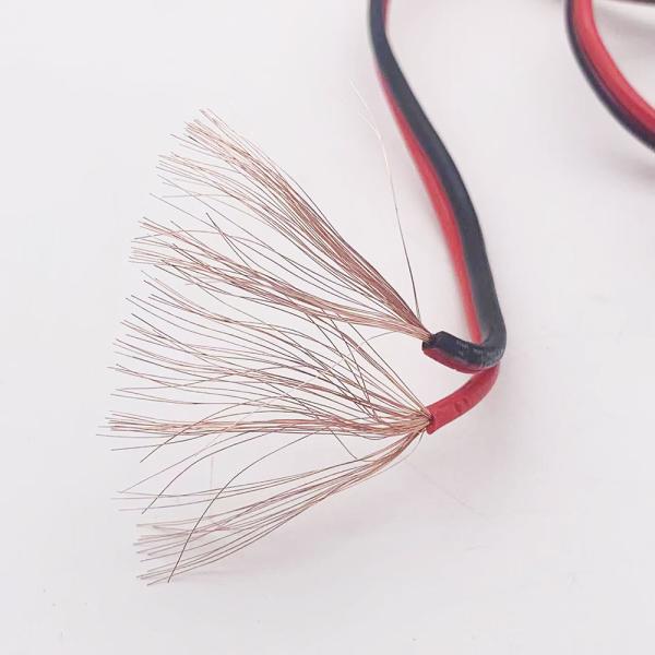 Quality 2 Core Flameproof Audio Speaker Wire Mildew Resistant Eco Friendly for sale