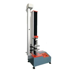 China Computerized Desktop Tensile Testing Machine For Leather Shoe Material wholesale