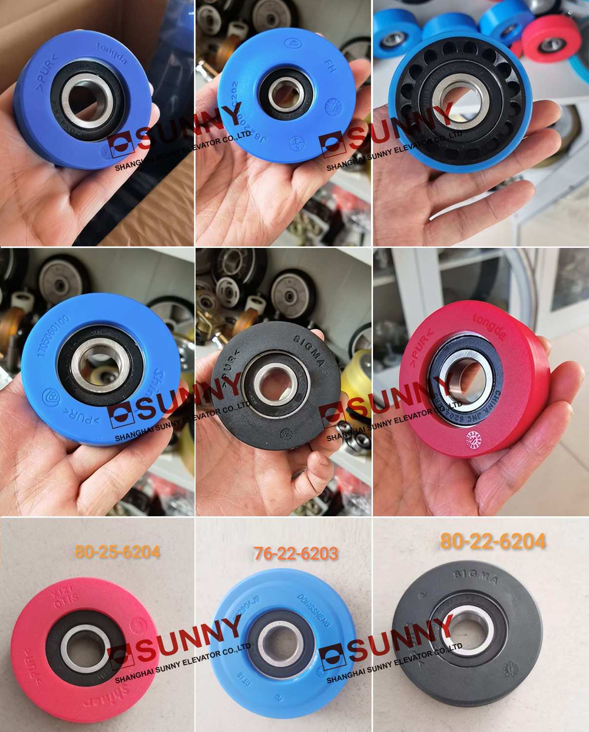 ISO9001 Passenger Lift Elevator Door Components Box Packing