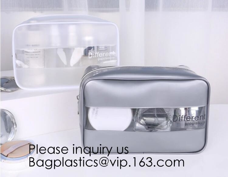 Custom Clear Pvc Lady Handbag Set Transparent Beach Tote Bag With Inner Pouch,Shoulder Tote Holographic PVC Beach Bag