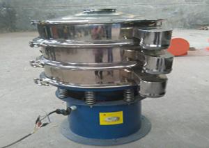 China Industry Vibration Screening Machine Rotary Vibration Sieve for Soya Bean Milk wholesale