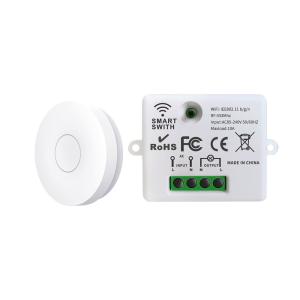 China RF433Mhz Self Powered Waterproof Remote Controller Switch Wall Light Switch wholesale