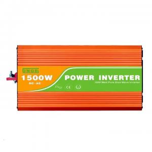 China Inverter 1500 Watt Power Inverter Dc Ac 12V 24V 48V 110V 120V 220V 230V 240V Modified Sine Wave 1.5Kw Modified Sine Wave wholesale