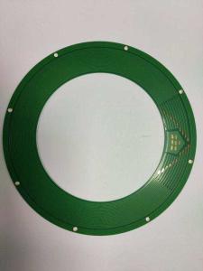China 2-layer FR-4, TG150, large size round PCB Prototype Board rigid flex pcb manufacturers, Largeprototyping pcb board wholesale