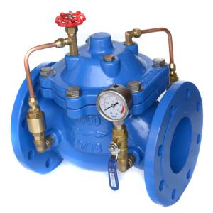 China Integral Gluing Float Control Valve 300X Slow Closure Check Valve wholesale