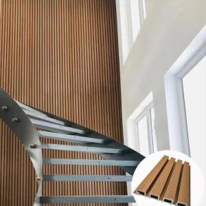 China Customized WPC Wall Cladding Siding Boards High Strength ISO wholesale
