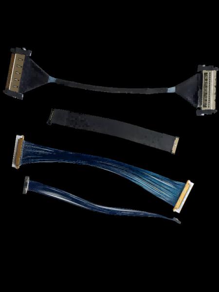 Quality IPEX Test Micro Coaxial Cable Assembly 0.3mm Industrial Wire Harness for sale