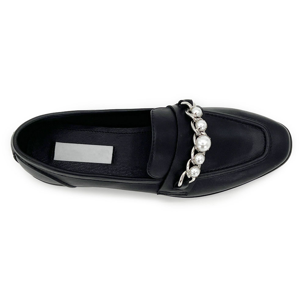 Classic Womens Loafers Round Toe Slip On Closure Type Comfortable