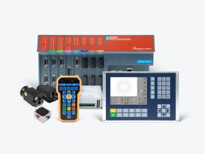 China RUIDA Visual Fiber CO2 Laser Mixed Control System For Cutting And Engraving Machines wholesale