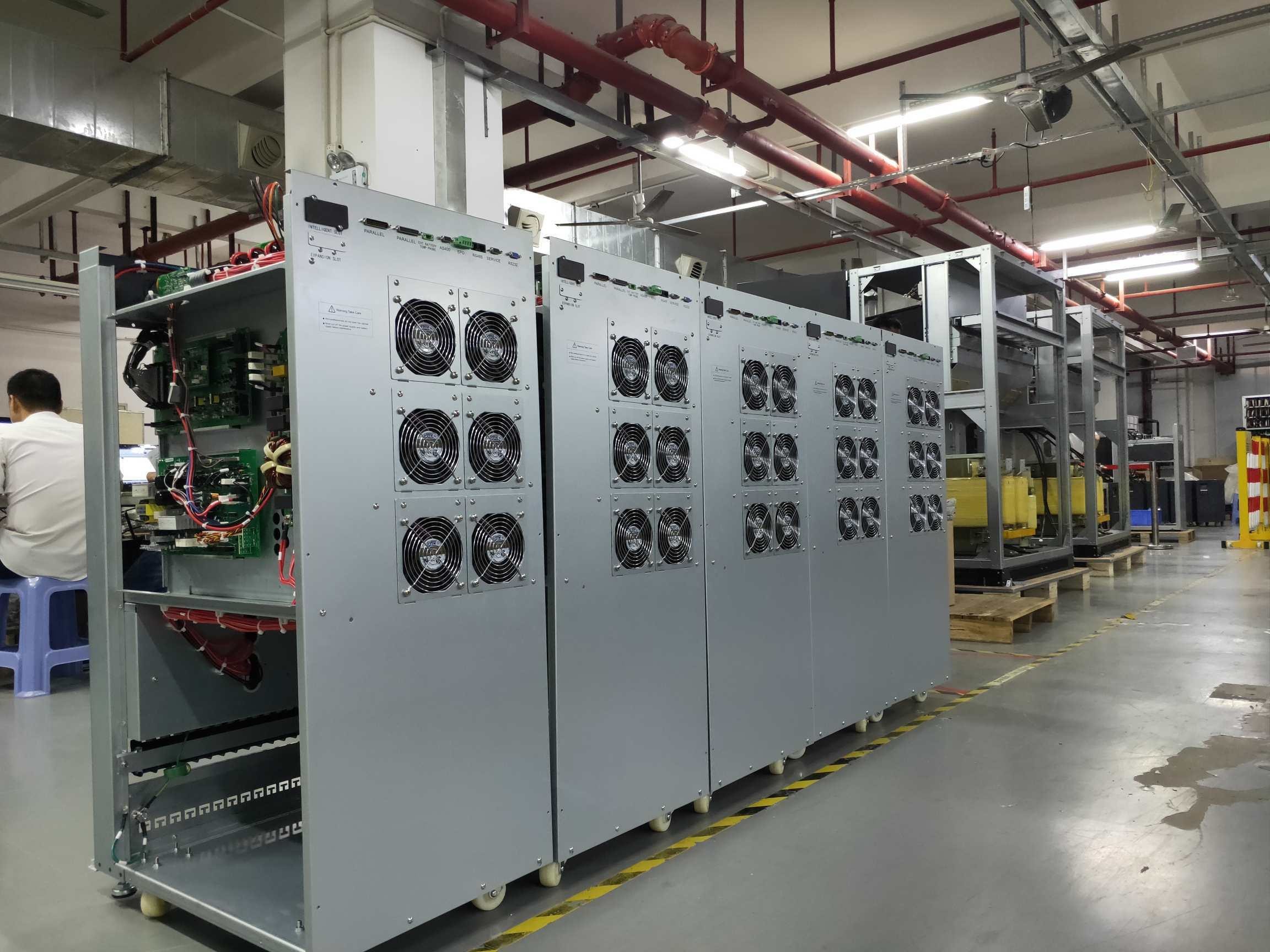 High Frequency Ups Backup Power Supply 30kva 40kva Double Conversion 40-70Hz