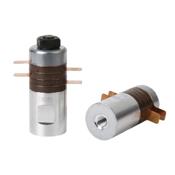 NTK Type Ultrasonic Piezoelectric Transducer High Power Capacity And Low Impedance