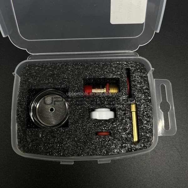 WP17/18/26 53N TIG Welding Torch Kit 4C332GS 2.4mm Large Size with OBM Customization