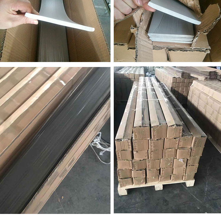 Antibacterial Hospital PVC Wall Skirting Coving with Cappings Strip Flooring Accessories