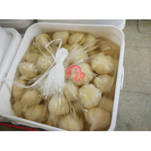 White Healthy Warm Stomach Sushi Pickled Ginger