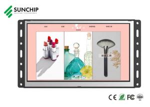 China WIFI LAN Interactive Digital Signage Android Network Open Frame LCD Advertising Display on sale
