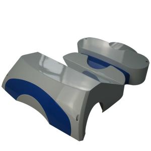 China 3d Printing Robot Prototyping Resin Nylon Painting Service Robotic Component wholesale