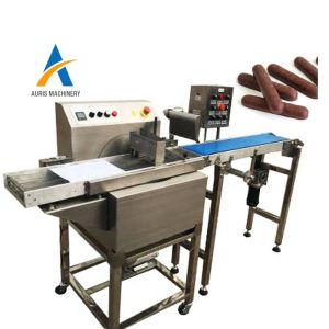 380v Chocolate Making Machine Enrobing Covered Commercial Chocolate Melting