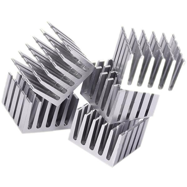 Quality CNC Milling Machining Aluminium Extrusion Heat Sink Profilesnk for sale