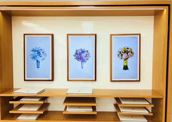 Quality Multi Touch Web Based Digital Signage / Network Digital Signage Magazine for sale